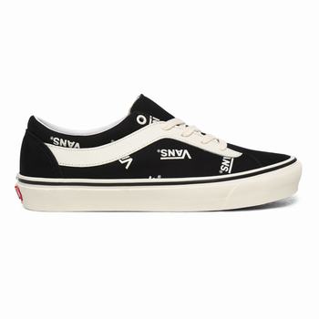 Női Vans Block Bold NI Tornacipő VA6058137 Fekete